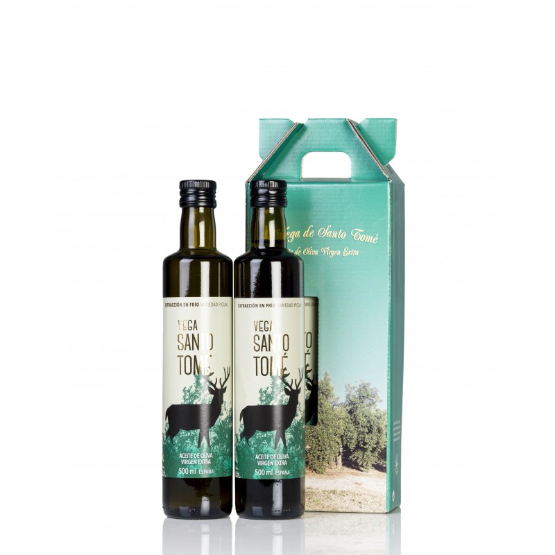 AOVE Estuche 2 botellas 500 ml.