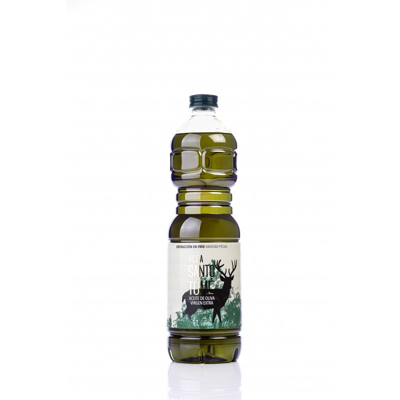 AOVE  Caja de 15 botellas de 1 L con D.O. "Sierra Cazorla"